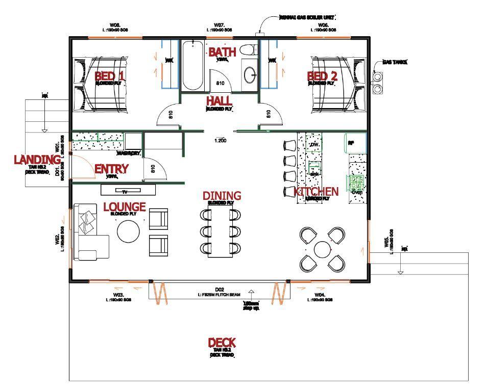 Kuaotunu Ocean Cliff Court 빌라 외부 사진