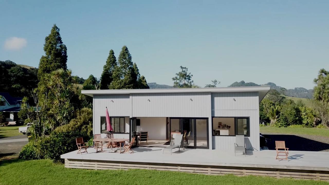 Kuaotunu Ocean Cliff Court 빌라 외부 사진